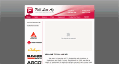 Desktop Screenshot of fulllineag.com
