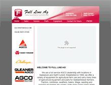 Tablet Screenshot of fulllineag.com